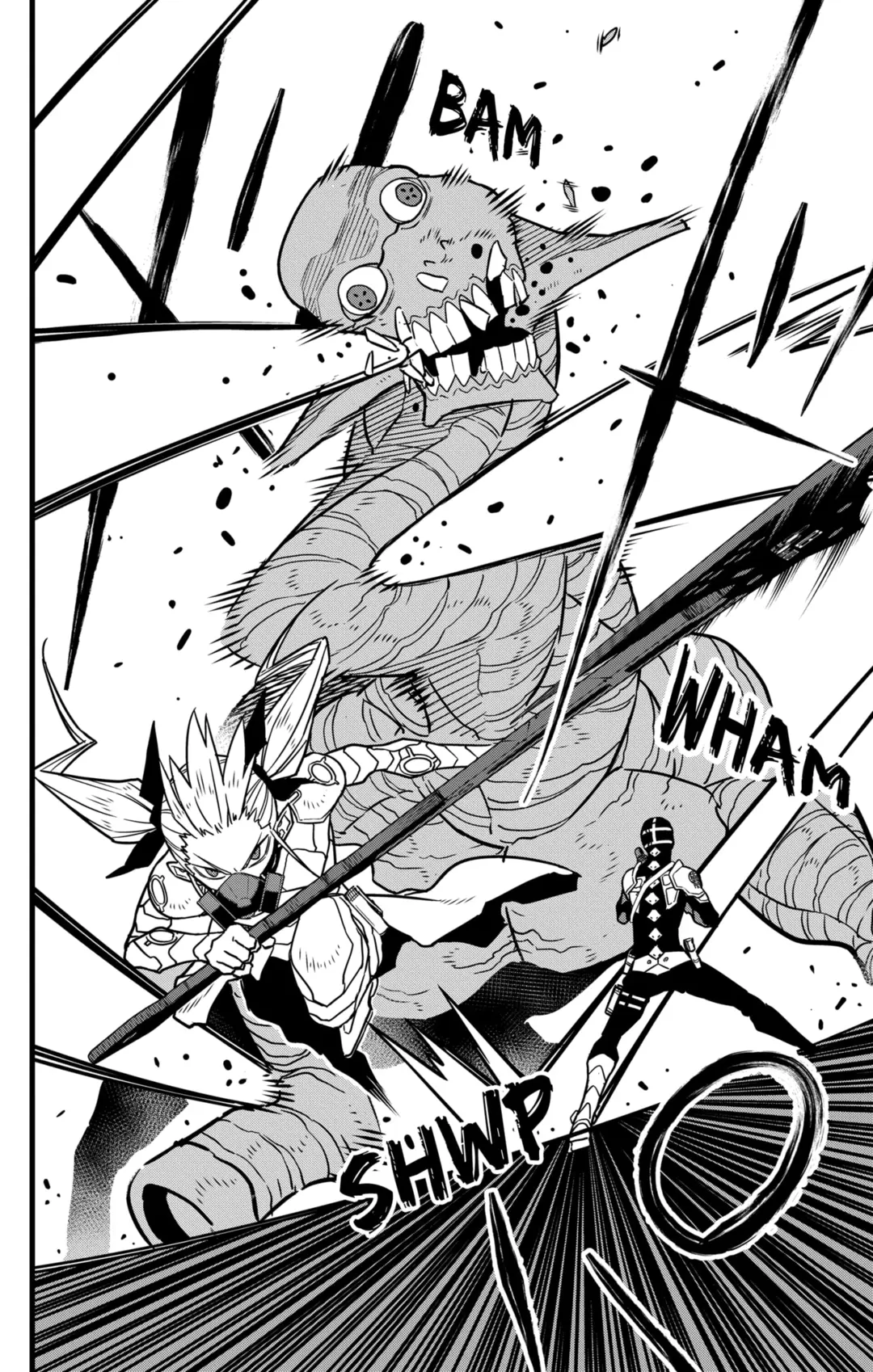 Kaiju No. 8 chapter 72 image 14